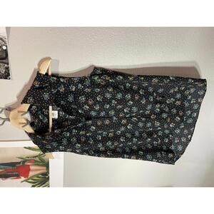 Cabi Floral Print Sleeveless Top - XS